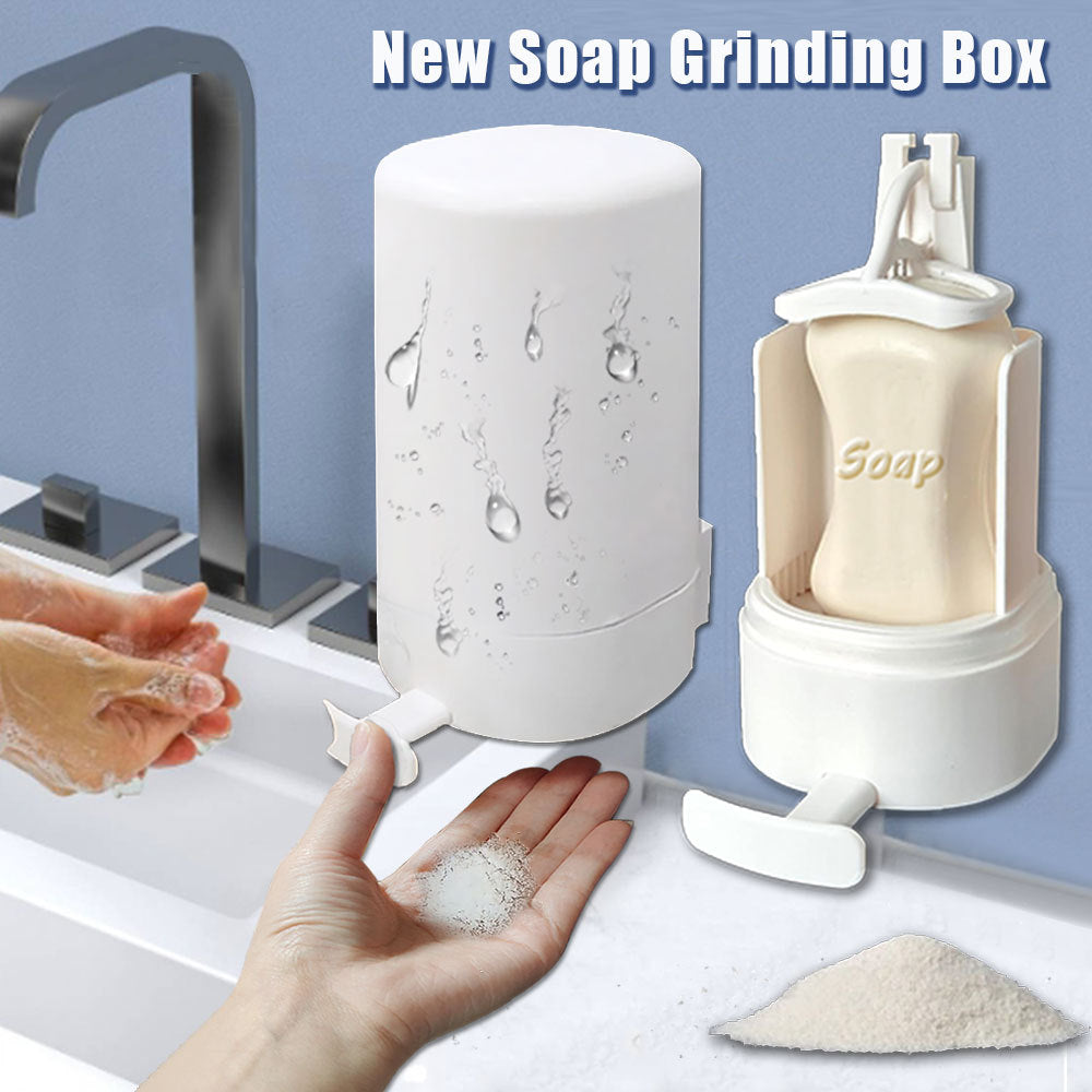 Soapwasher Grinder Dispenser