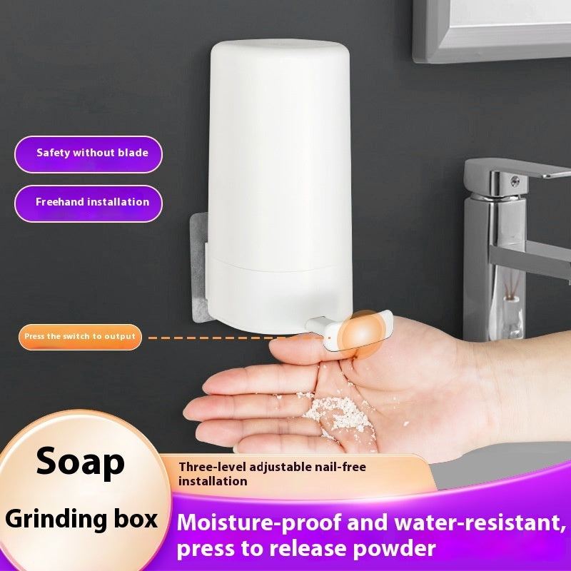 Soapwasher Grinder Dispenser